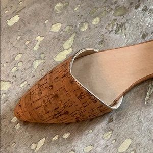 Francesca's Collections Shoes - NWOT • faux cork flats Francesca's Collections Shoes - NWOT • faux cork flats